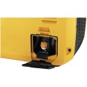 Agregat prądotwórczy generator prądu przenośny z rozruchem ręcznym 4 l 12 V 230 V 2100 W