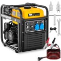 Agregat prądotwórczy generator prądu z rozrusznikiem elektrycznym 11 l 12 V 230 V 3800 W