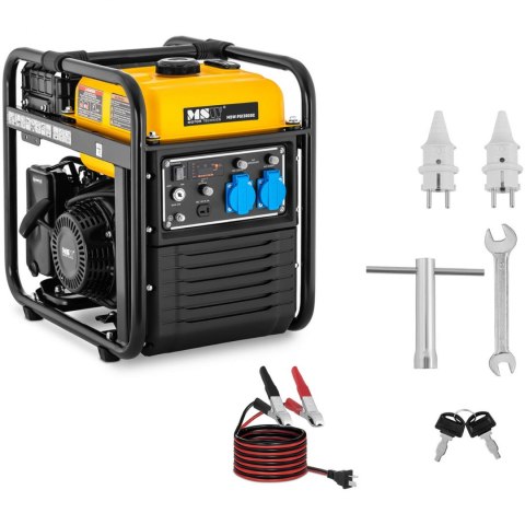 Agregat prądotwórczy generator prądu z rozrusznikiem elektrycznym 11 l 12 V 230 V 3800 W