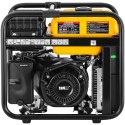 Agregat prądotwórczy generator prądu z rozrusznikiem elektrycznym 11 l 12 V 230 V 3800 W