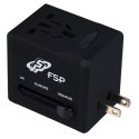 Fortron | Uniwersalny | FSPNT580BK | 5 V | Adapter podróżny
