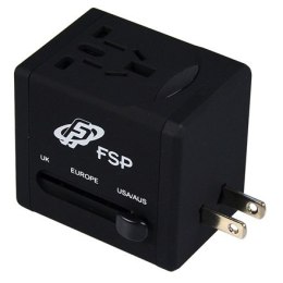 Fortron | Uniwersalny | FSPNT580BK | 5 V | Adapter podróżny