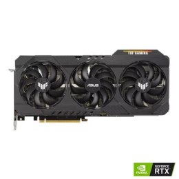 Asus TUF-RTX3080-O12G-GAMING, LHR version NVIDIA, 12 GB, GeForce RTX 3080, GDDR6X, PCI Express 4.0, Processor frequency 1815 MHz