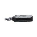 Aten | 2-Port USB 4K HDMI Cable KVM Switch with Remote Port Selector | CS22H-AT | Warranty month(s)