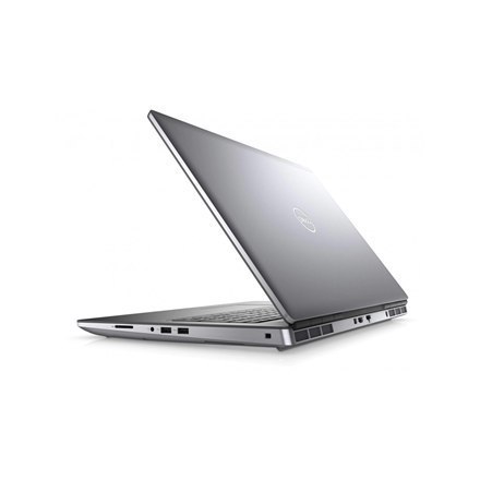 Dell Mobile Precision 7760 Silver, 17.3 ", WVA, Full HD, 1920 x 1080, Anti Glare, Intel Core i7, i7-11800H, 16 GB, DDR4 Non-ECC,