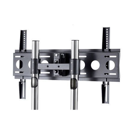 EDBAK | TR1c-B | Wózki i stojaki | 40-75 " | Maksymalna waga (udźwig) 80 kg | Czarny