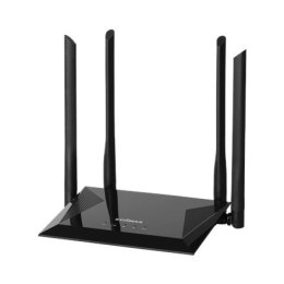 Edimax AC1200 Wi-Fi 5 Dual-Band Router BR-6476AC 802.11ac, 867+300 Mbit/s, 10/100 Mbit/s, Ethernet LAN (RJ-45) ports 4, Antenna