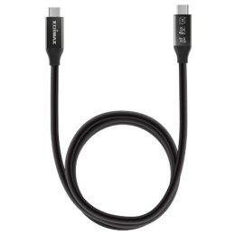 Edimax UC4 Series USB4 / Thunderbolt 3 (TBT3) Cable, 1 m, Black