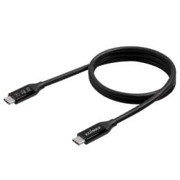 Edimax UC4 Series USB4 / Thunderbolt 3 (TBT3) Cable, 1 m, Black