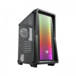 Fortron ATX Mid Tower CMT212G Side window, Black, Mid-Tower, Power supply included No