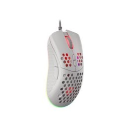 Genesis | Gaming Mouse | Wired | Krypton 555 | Optical | Gaming Mouse | USB 2.0 | White | Yes