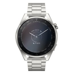 Huawei Watch GT | 3 Pro | Inteligentny zegarek | Tytan | 46 mm | Czarny | Srebrny | Odporny na kurz | Wodoodporny