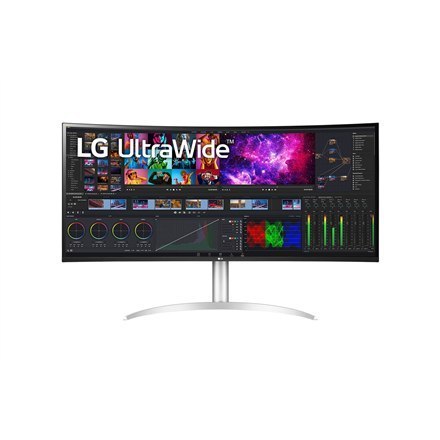LG | 40WP95C-W | 39.7 "" | IPS | WUHD 5K2K | 21:9 | 5 ms | 300 cd/m² | White | HDMI ports quantity 1 | 60 Hz