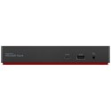 Lenovo ThinkPad Universal USB-C Smart Dock powered by Microsoft Azure Sphere (Max displays: 3/Max resolution: 4K/60Hz/Supports: 