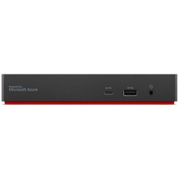 Lenovo ThinkPad Universal USB-C Smart Dock powered by Microsoft Azure Sphere (Max displays: 3/Max resolution: 4K/60Hz/Supports: 