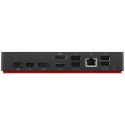 Lenovo ThinkPad Universal USB-C Smart Dock powered by Microsoft Azure Sphere (Max displays: 3/Max resolution: 4K/60Hz/Supports: 