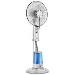 MPM MWP-20 Mist fan, Timer, Number of speeds 3, 75 W, Oscillation, Diameter 43 cm, White/Blue