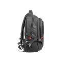 Natec | Pasuje do rozmiaru " | Plecak na laptopa Merino | NTO-1703 | Plecak | Czarny | 15.6 " | Pasek na ramię