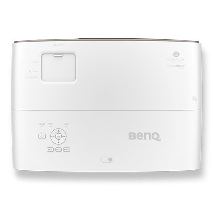 Benq W2700 4K UHD (3840 x 2160), 2000 ANSI lumens, 30000: 1, White