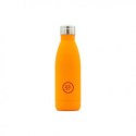 Cool bottles butelka termiczna 350 ml triple cool- pomarańczowa