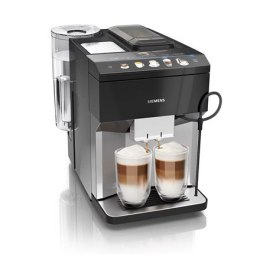 SIEMENS Automatic Coffee maker TP507R04 Pump pressure 15 bar, Built-in milk frother, Fully automatic, 1500 W, Black