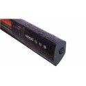SUNRED | Grzejnik | RD-DARK-15, ciemna ściana | Podczerwień | 1500 W | Liczba poziomów mocy | Odpowiedni do pomieszczeń do m² | 