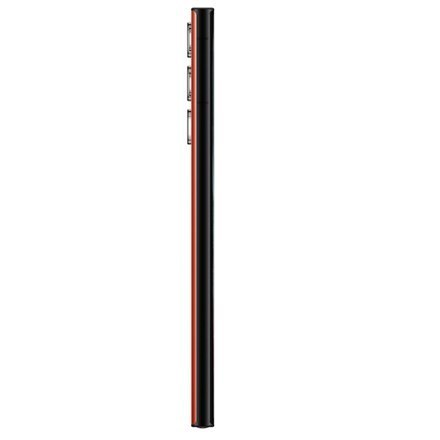 Samsung Galaxy S22 Ultra S908 Red, 6.8 ", Dynamic AMOLED, 1440x3088, Exynos 2200, Internal RAM 12 GB, 512 GB, Dual SIM, 5G, Main