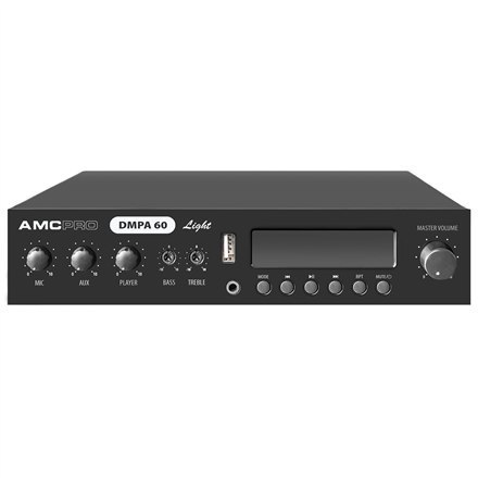 Shure | GB | Tak | Wejście HDMI | Wyjście HDMI | Wyjścia: Wyjście o niskiej impedancji: 4 Ω (złącze Phoenix); Wysoka impedancja: