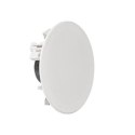 Shure | Głośniki sufitowe z plastikową maskownicą magnetyczną | PCR 5T | 25 W | Biały | 16 Ω | 89 dB
