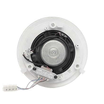 Shure | Głośniki sufitowe z plastikową maskownicą magnetyczną | PCR 5T | 25 W | Biały | 16 Ω | 89 dB