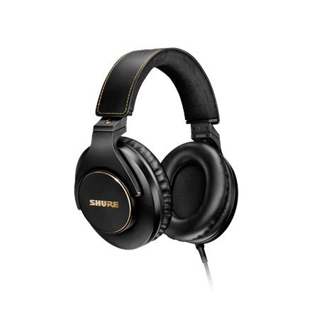 Shure | Profesjonalne słuchawki studyjne | SRH840A | Przewodowe | Nauszne | Czarne