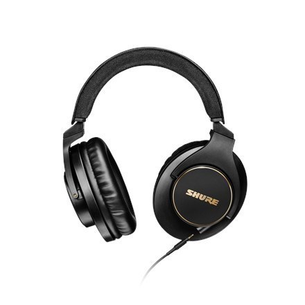 Shure | Profesjonalne słuchawki studyjne | SRH840A | Przewodowe | Nauszne | Czarne