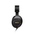 Shure | Profesjonalne słuchawki studyjne | SRH840A | Przewodowe | Nauszne | Czarne