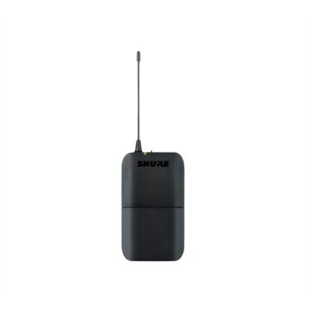 Shure | Bezprzewodowy system prezenterski z mikrofonem CVL Lavalier | BLX14E/CVL | Czarny | W | Połączenie bezprzewodowe
