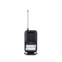 Shure | Bezprzewodowy system prezenterski z mikrofonem CVL Lavalier | BLX14E/CVL | Czarny | W | Połączenie bezprzewodowe
