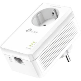 TP-LINK | AV1000 Gigabit Passthrough Powerline Adapter | TL-PA7017P | 1000 Mbit/s | Porty Ethernet LAN (RJ-45) 1 | Brak Wi-Fi | 