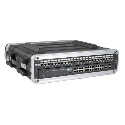 Tripp Lite | 2U ABS Server Rack Equipment Shipping Case | SRCASE2U | Czarny