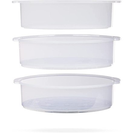 Tristar | Parowar spożywczy | VS-3914 | Srebrny | 1200 W | Pojemność 11 L | Liczba koszy 3