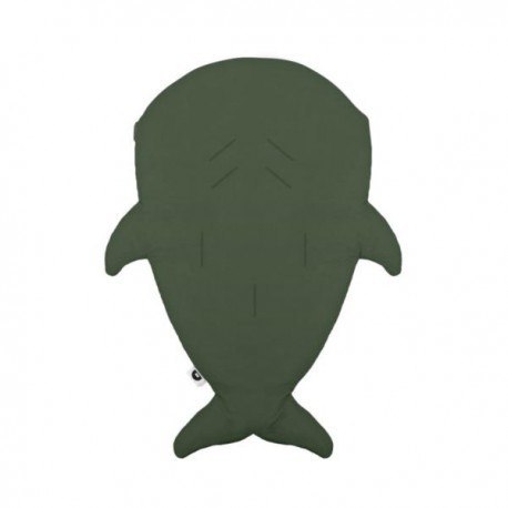 Baby bites śpiworek shark (1-18 m) cherries khaki