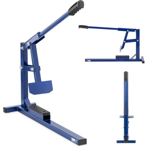 Montażownica zmieniarka do opon kół motocyklowych ręczna 15-21''