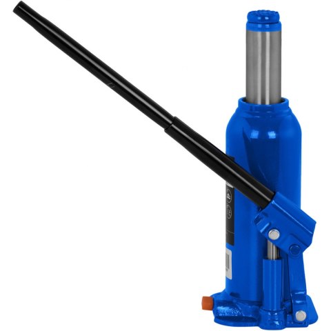 Podnośnik lewarek hydrauliczny słupkowy butelkowy 222 - 447 mm 10 t