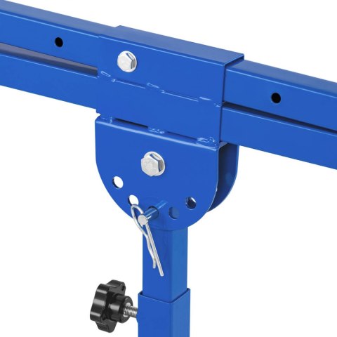 Stojak wózek lakierniczy do karoserii drzwi samochodowych 93 - 114 cm