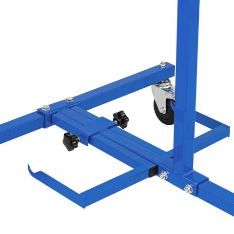 Stojak wózek lakierniczy do karoserii drzwi samochodowych 93 - 114 cm