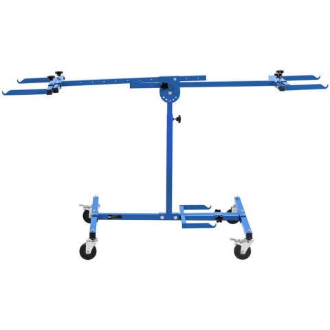 Stojak wózek lakierniczy do karoserii drzwi samochodowych 93 - 114 cm