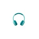 Muse | M-215BTB | Stereofoniczne słuchawki Bluetooth dla dzieci | Bezprzewodowe | Nauszne | Bluetooth | Bezprzewodowe | Niebiesk