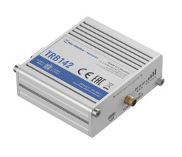 Teltonika TRB142 LTE RS232 Gateway, LTE Cat 1 up to 10 Mbps, ARM Cortex-A7 1.2 GHz CPU
