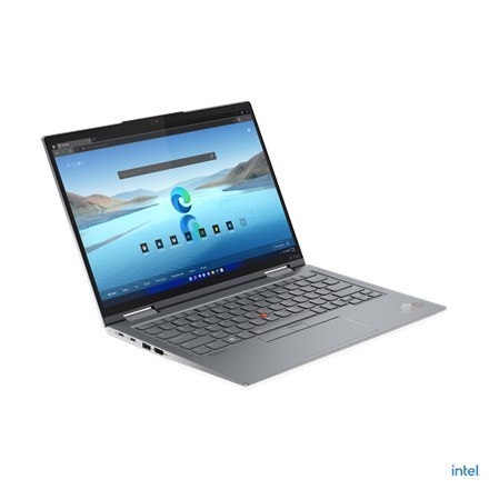 Lenovo ThinkPad X1 Yoga (Gen 7) Grey, 14 ", IPS, Touchscreen, WQUXGA, 1920 x 1200, Anti-glare, Intel Core i7, i7-1260P, 16 GB,