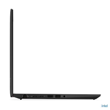Lenovo ThinkPad T14 (Gen 3) Black, 14 ", IPS, WUXGA, 1920 x 1200, Anti-glare, Intel Core i5, i5-1235U, 16 GB, SSD 256 GB, Intel