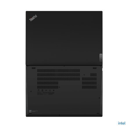 Lenovo ThinkPad T16 (Gen 1) Black, 16 ", IPS, WUXGA, 1920x1200, Anti-glare, Intel Core i5, i5-1235U, 16 GB, Soldered DDR4-3200,