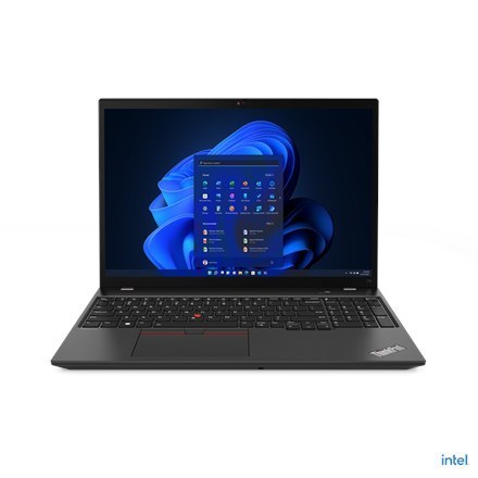 Lenovo ThinkPad T16 (Gen 1) Black, 16 ", IPS, WUXGA, 1920x1200, Anti-glare, Intel Core i7, i7-1255U, 16 GB, Soldered DDR4-3200,